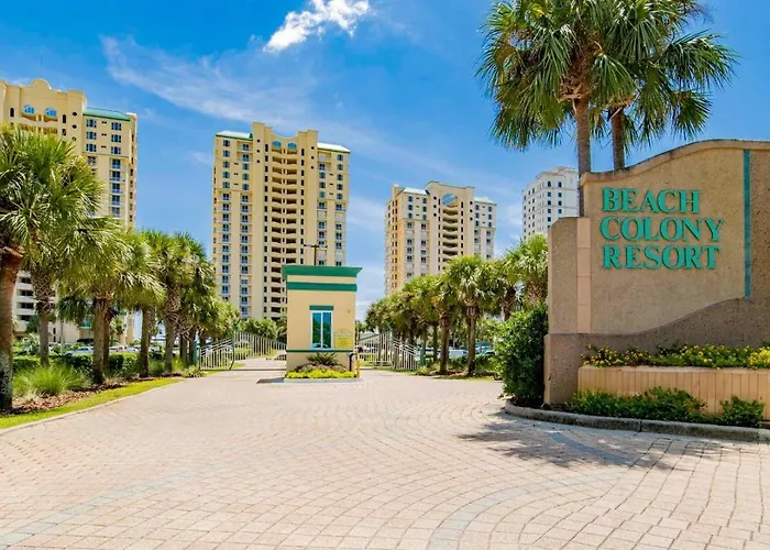 Colony Tower Unit 20a Pensacola